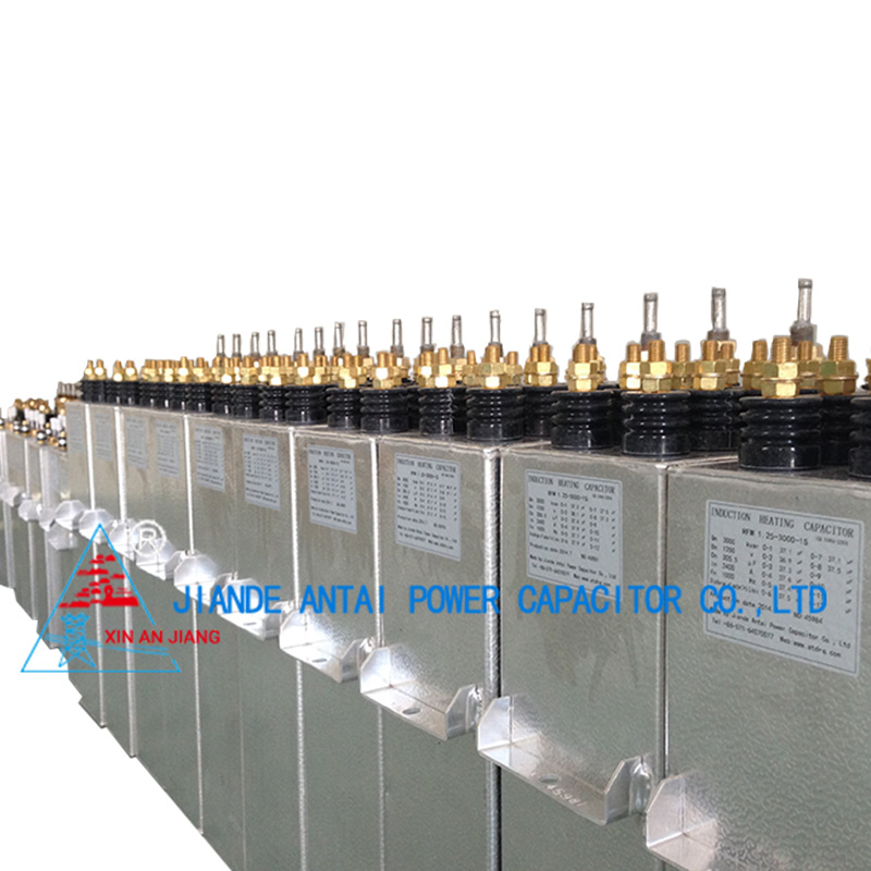 RFM 3300V 7350KVAR 1500Hz Kiến động Phim Tụ điện sưởi ấm