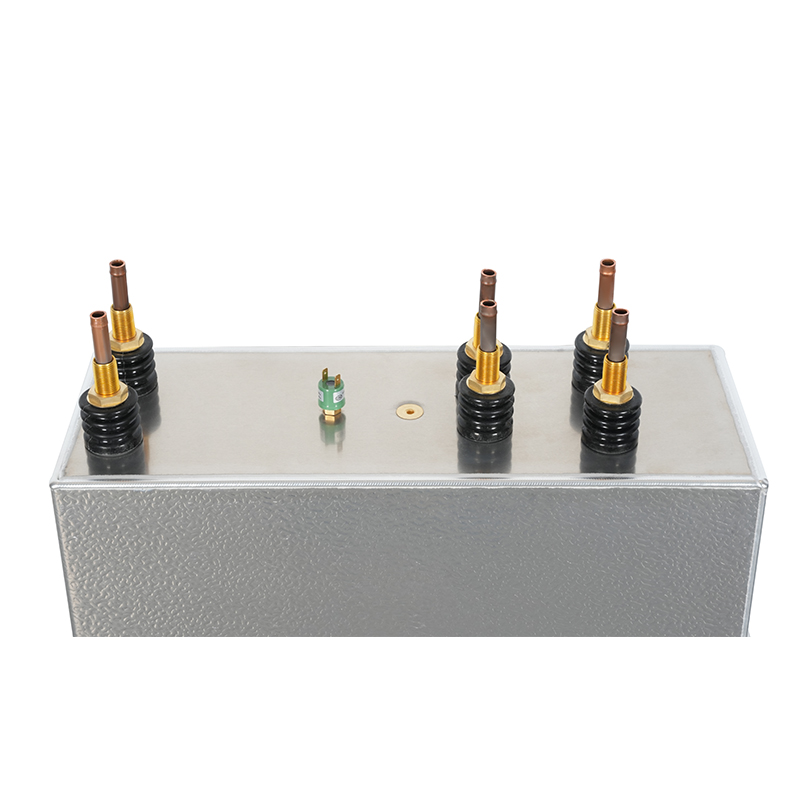 Phân tích điện từ của hình dạng thanh cái trong tụ điện sưởi ấm màng kim loại RFM 3300V 7350KVar 1500Hz